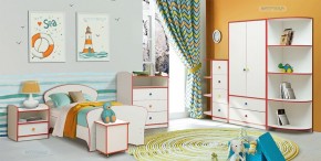 Набор мебели для детской Юниор-10 (с кроватью 800*1600) ЛДСП в Москве - moskva.mebel-74.com | фото