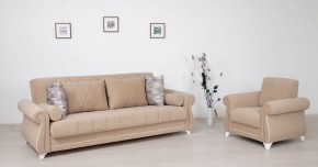 Комплект Роуз ТД 412 диван-кровать + кресло + комплект подушек в Москве - moskva.mebel-74.com | фото