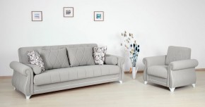 Комплект Роуз ТД 414 диван-кровать + кресло + комплект подушек в Москве - moskva.mebel-74.com | фото