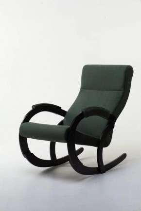 Кресло-качалка КОРСИКА 34-Т-AG (зеленый) в Москве - moskva.mebel-74.com | фото