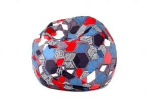 Кресло-мешок Мяч M (Geometry Slate) в Москве - moskva.mebel-74.com | фото