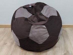 Кресло-мешок Мяч M (Vital Chocolate-Vital Java) в Москве - moskva.mebel-74.com | фото