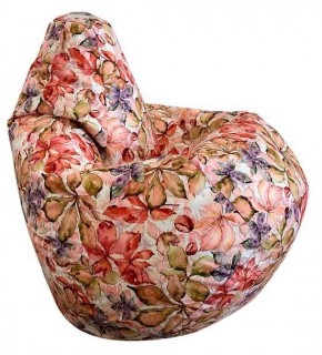 Кресло-мешок Цветы L в Москве - moskva.mebel-74.com | фото