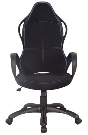 Кресло офисное BRABIX PREMIUM "Force EX-516" (ткань черная/вставки синие) 531572 в Москве - moskva.mebel-74.com | фото