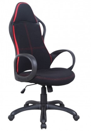 Кресло офисное BRABIX PREMIUM "Force EX-516" (ткань черное/вставки красные) 531571 в Москве - moskva.mebel-74.com | фото
