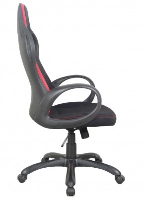 Кресло офисное BRABIX PREMIUM "Force EX-516" (ткань черное/вставки красные) 531571 в Москве - moskva.mebel-74.com | фото