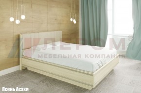 Кровать КР-1014 с мягким изголовьем в Москве - moskva.mebel-74.com | фото