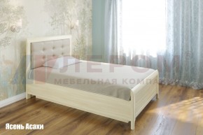 Кровать КР-1031 с мягким изголовьем в Москве - moskva.mebel-74.com | фото