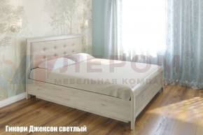 Кровать КР-1034 с мягким изголовьем в Москве - moskva.mebel-74.com | фото
