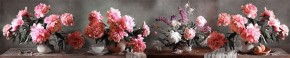 Кухонный фартук Цветы 316 МДФ матовый (3000) Flowers в Москве - moskva.mebel-74.com | фото
