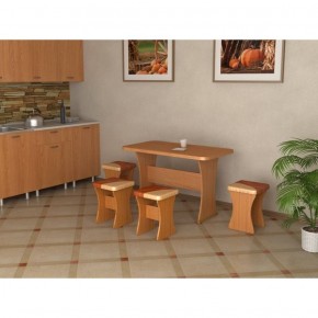 Кухонный стол и 4 табурета Титул в Москве - moskva.mebel-74.com | фото