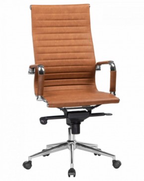 Офисное кресло для руководителей DOBRIN CLARK LMR-101F светло-коричневый №321 в Москве - moskva.mebel-74.com | фото