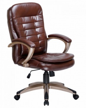 Офисное кресло для руководителей DOBRIN DONALD LMR-106B коричневый в Москве - moskva.mebel-74.com | фото