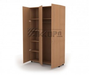 Шкаф комбинированный для одежды ШГ 84.3 (1200*620*1800) в Москве - moskva.mebel-74.com | фото
